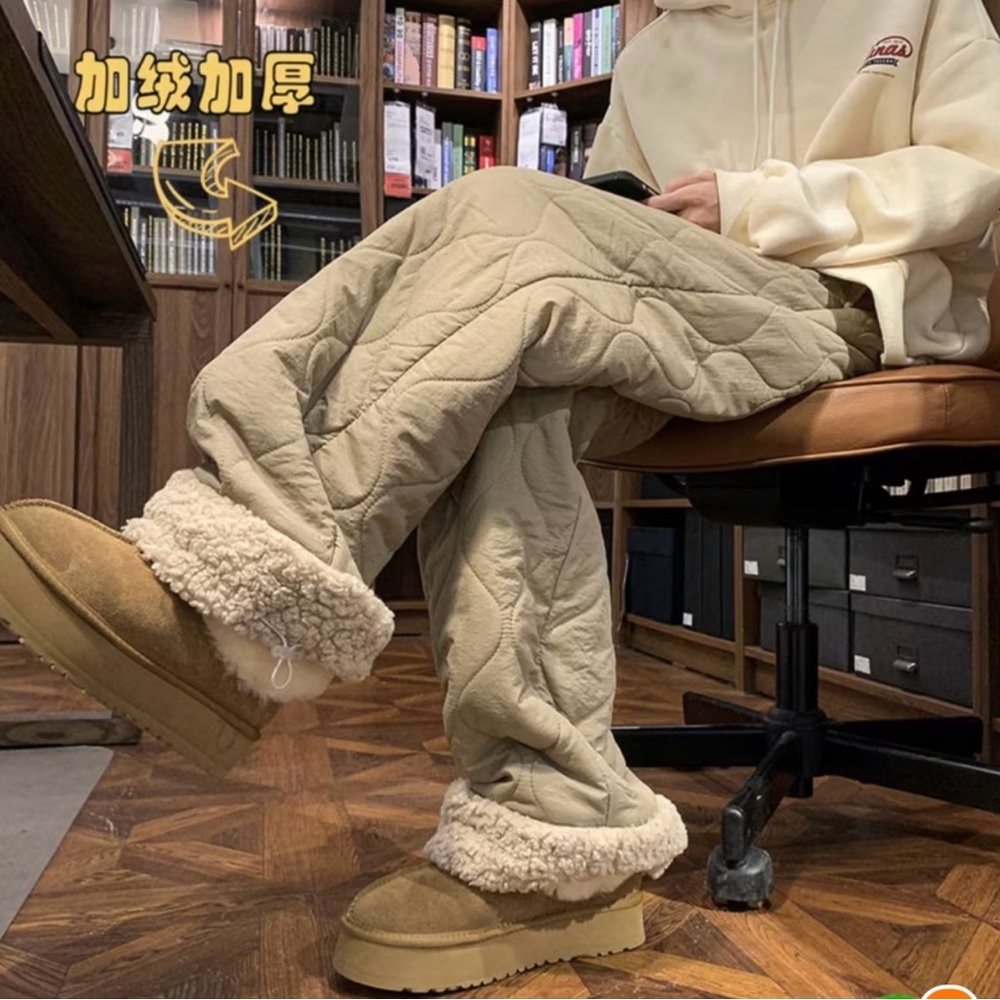 NWT  Ski/Board/ Apres Ski shearling pants